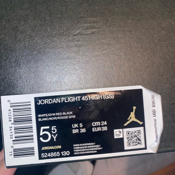 Jordan Flight 45 High - Picture 2 of 2